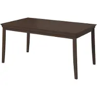 Meublorama Table extensible jusqu'à 240cm pour 10 personnes pour salle à manger Collection PALACE. Coloris chêne foncé.