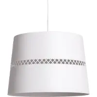 LEDKIA Suspension Led 28w Acier Walital Blanc Mat