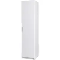 Meublorama Armoire FLEX – 1 porte – Penderie + étagère – Design moderne
