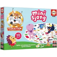 Educa Jeu De Société Vildkatten-minisjang Børste (78-20167)