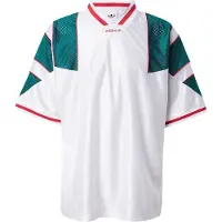 Adidas T-Shirt vert / rouge / blanc