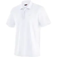 Maier Sports Ulrich Short Sleeve Polo Blanc M Homme