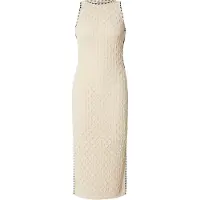 Vero Moda Awevelyn Sleeveless Long Dress Beige XL Femme