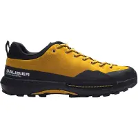 Galibier - Chaussures de randonnée - Super Varappe Low Men Yellow en Cuir - Taille 41.5 - Orange