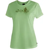 Maier Sports Tilia Pique W Short Sleeve T-shirt Vert 34 / Short Femme