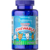 Sonstiges PRE- Vites Chlidren's Multivitamin 100 Comprimés à croquer Wafers Puritans Pride