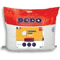 Dodo Couette Tempérée , 220 x 240 cm, 250 g/m², THERMIC TECH, Blanc