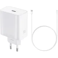 OPPO Chargeur SUPERVOOC d'origine, adaptateur USB 80 W avec câble de recharge USB-C pour Find X7, X6, X5, Reno 9, 8 et 7