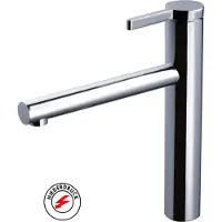BEITZ & Walz AqvaKitchen Évier de cuisine, modèle chromé