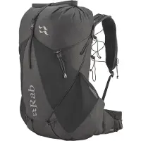 Rab - Sac à dos de trekking - Muon 40 Black en Nylon - Noir