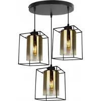 Light11 HOME Suspension moderne et élégante avec abat-jour en verre