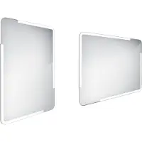 Neuvedené Miroir de salle de bain LED avec éclairage Nimco 60 x 80 cm ZP 15002