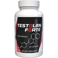 IncHealth GmbH Testolan Forte - 60 gélules