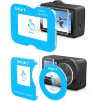Telesin Protecteur d'écran antireflet pour DJI Osmo Action 6