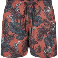 Urban Classics Shorts de bain beige / bleu marine / orange / rouge / noir