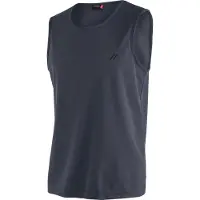 Maier Sports Peter Sleeveless T-shirt Bleu 4XL Homme