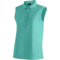 Maier Sports Ulrike Sleeveless Polo Vert L Femme