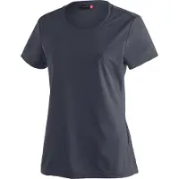 Maier Sports Waltraud Short Sleeve T-shirt Bleu XS Femme