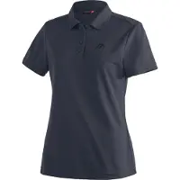 Maier Sports Ulrike Short Sleeve Polo Bleu XS Femme