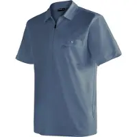 Maier Sports Arwin 2.0 Short Sleeve Polo Bleu L Homme