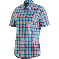 Maier Sports Philina Short Sleeve Shirt Bleu L Femme