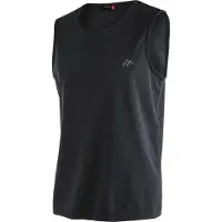 Maier Sports Peter Sleeveless T-shirt Noir 2XL Homme