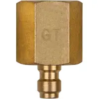 Ks Tools Adaptateur M16x1,5 femelle et raccord de flexible 1/4" ( 150.2329 )