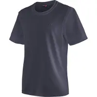 Maier Sports Walter Short Sleeve T-shirt Bleu S Homme