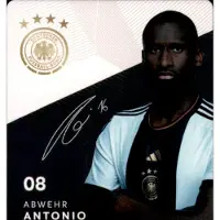 REWE Carte 8 - Antonio Rüdiger - Coupe du monde 2022