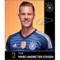 REWE 2 - Marc-André Ter Stegen - Carte à collectionner World Cup 18
