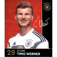 REWE 29 - Timo Werner - Carte de collection WM18