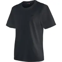 Maier Sports Walter Short Sleeve T-shirt Noir XL Homme