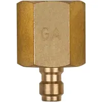 Ks Tools Adaptateur M14x1,5 femelle et raccord de flexible 1/4" ( 150.2328 )