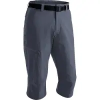 Maier Sports Jennisei 3/4 Pants Gris 24 / Short Homme