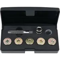 Ks Tools Kit de réparation du filetage du bouchon de vidange 150.4930 330g