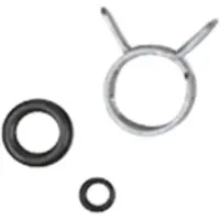 Ks Tools Collier de serrage avec joint d'étanchéité de rechange