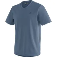 Maier Sports Wali Short Sleeve T-shirt Bleu 5XL Homme