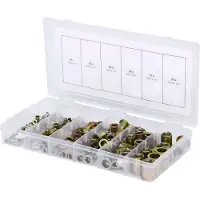 Ks Tools Assortiment d'inserts taraudés acier, 150 pièces - 970.0610
