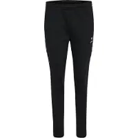 Hummel Pantalon de sport 'Authentic' gris / noir / blanc