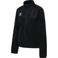 Hummel Veste en polaire fonctionnelle 'Go' noir / blanc