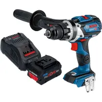 Bosch GSR 18V-110 C Professional Perceuse-visseuse sans fil 18 V 110 Nm Brushless + 1x batterie ProCORE 5,5 Ah + chargeur