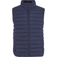 Urban Classics Basic Light Weigh Vest Bleu 4XL Homme