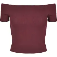 Urban Classics T-shirt lie de vin