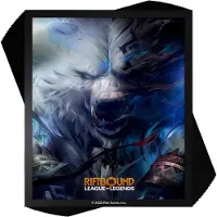 Hasbro Riftbound Origins – Volibear Art Sleeves