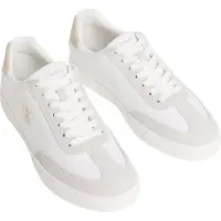 Calvin Klein Baskets basses beige foncé / greige / blanc