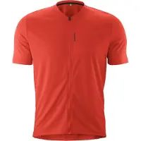 Gonso Sitivo Green Short Sleeve Jersey Orange L Homme