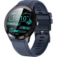 Ele eleoption SmartWatch Fitness Tracker avec Bluetooth étanche Cardiofréquencemètre Moniteur Qualité du sommeil Tracker bleu