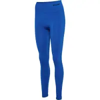 Hummel Pantalon de sport 'Tif' bleu ciel / noir