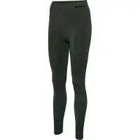 Hummel Pantalon de sport 'Tif' vert foncé / noir