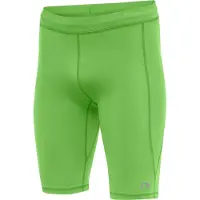 Hummel Pantalon de sport gris / kiwi